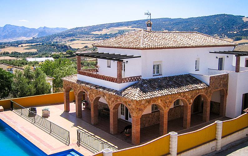 Casa en alquiler en Ronda Málaga