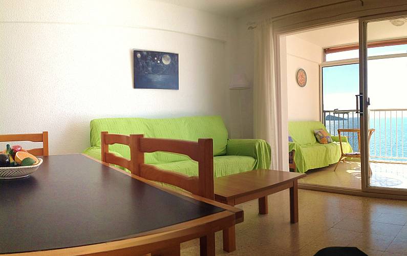 Apartamento Sala Alicante Benidorm Apartamento - Sala
