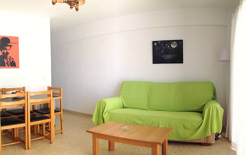 Apartamento Sala Alicante Benidorm Apartamento - Sala