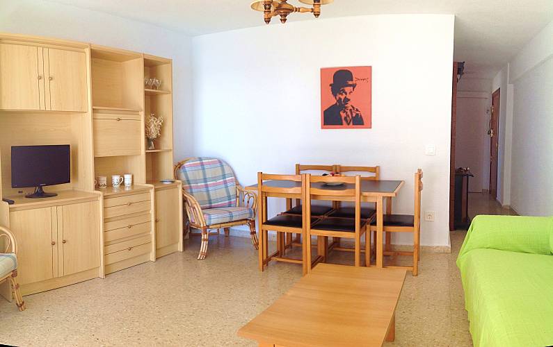 Apartamento Sala Alicante Benidorm Apartamento - Sala