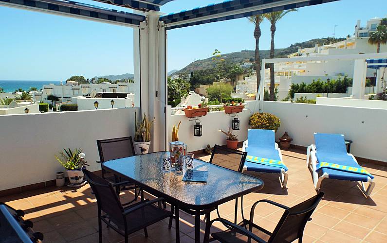 Appartement Terrasse Almería Mojácar Appartement - Terrasse