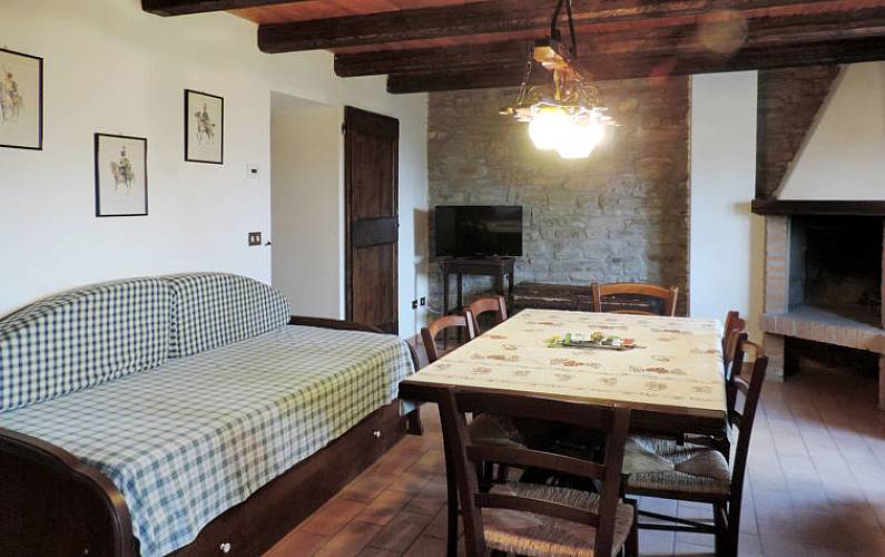 Apartment For 6 People In Valsalva Valsalva Castel Del Rio