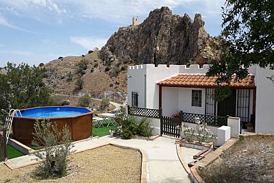 Casa en alquiler en Lubrín Almería
