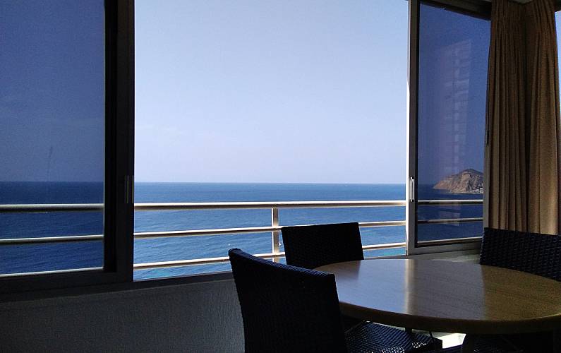 Apartamento com 2 quartos a 30 m da praia Alicante - 