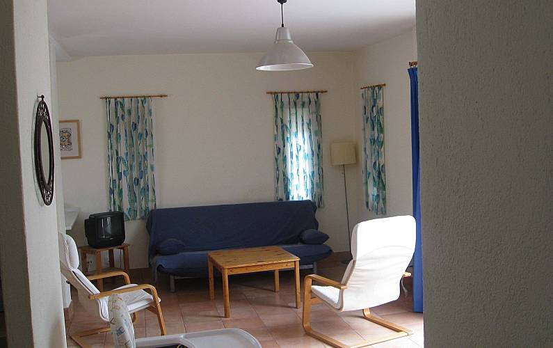 Haus Wohnzimmer Almería Níjar Ferienhaus - Wohnzimmer