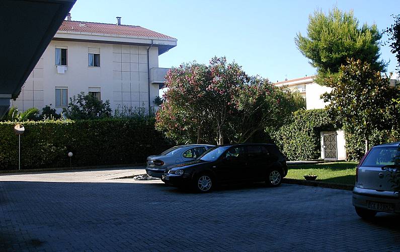 Appartement Jardin Pescara Montesilvano Appartement - Jardin