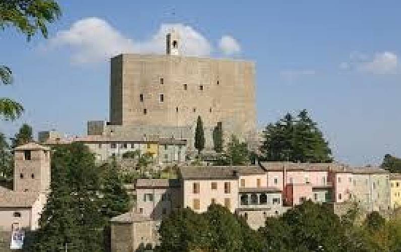 Apartamento Pesaro e Urbino Mercatino Conca Apartamento - 
