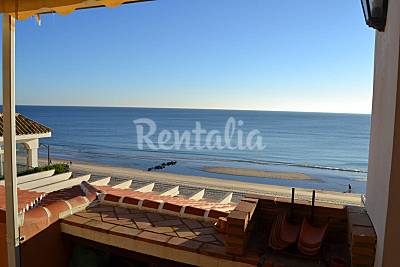 Magnífico ático en primera línea de playa Huelva