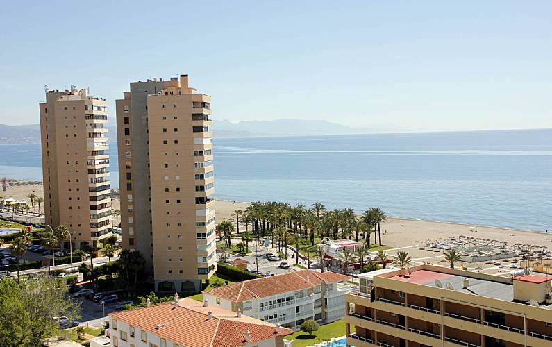 Apartamento Vistas da casa Málaga Torremolinos Apartamento - Vistas da casa