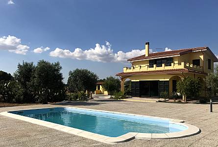 Villa Cagliari Uta Villa di campagna - 