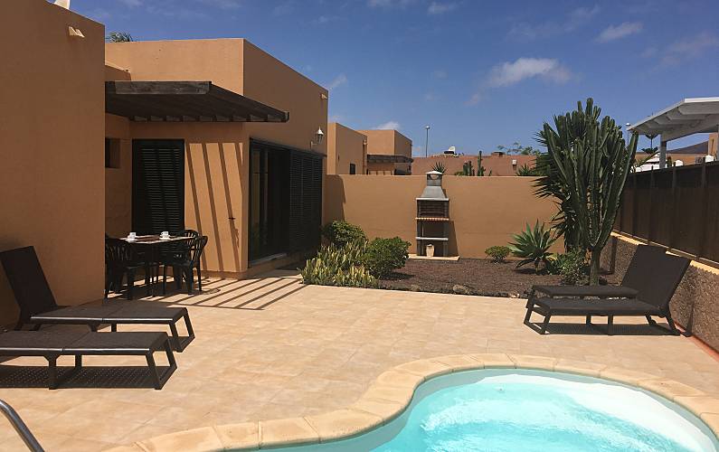 Vivenda para 4-6 pessoas a 5 km da praia Forteventura - 