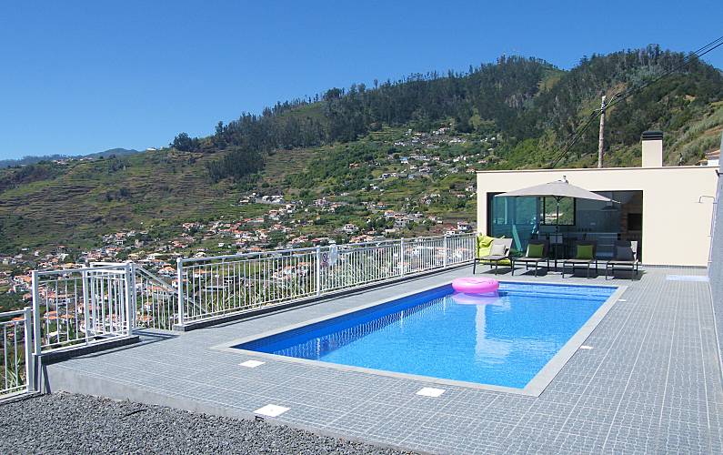 Vivenda Piscina Ilha da Madeira Calheta - R.A.M. vivenda - Piscina
