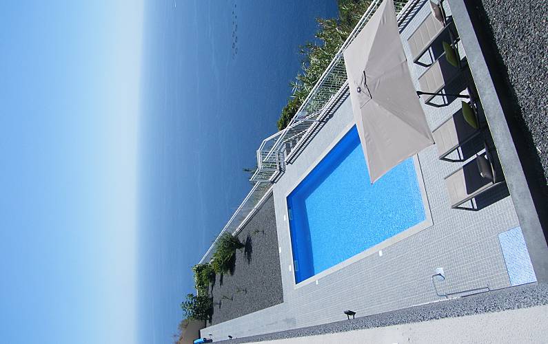 Vivenda Vistas da casa Ilha da Madeira Calheta - R.A.M. vivenda - Vistas da casa