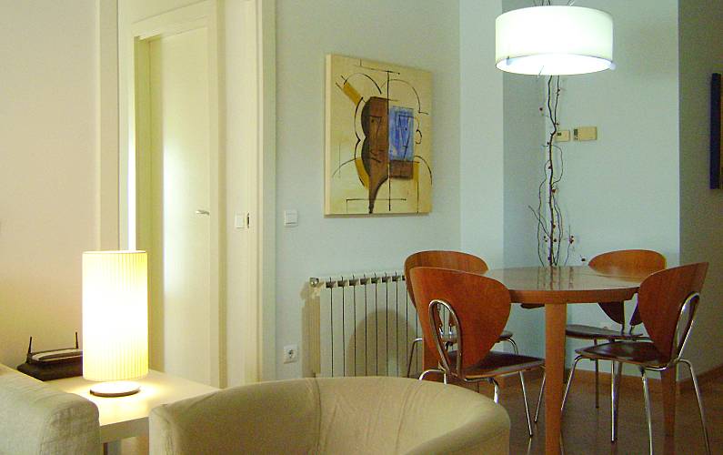Apartamento Sala de Jantar Barcelona Barcelona Apartamento - Sala de Jantar