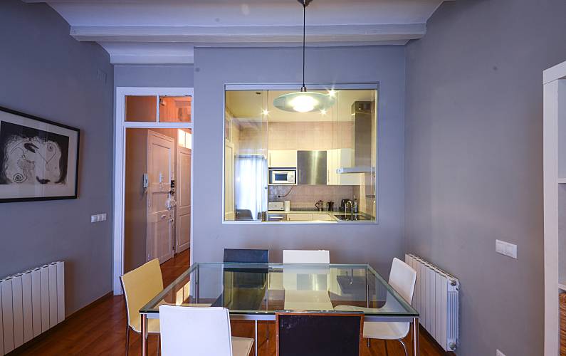  Sala de Jantar Barcelona Barcelona Apartamento - Sala de Jantar