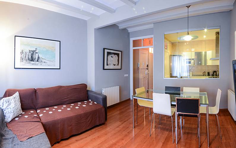  Sala de Jantar Barcelona Barcelona Apartamento - Sala de Jantar