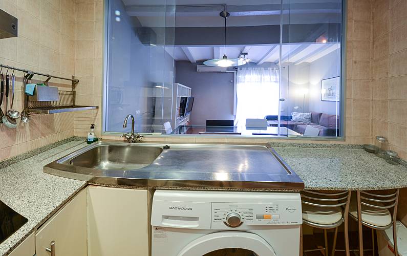  Cozinha Barcelona Barcelona Apartamento - Cozinha