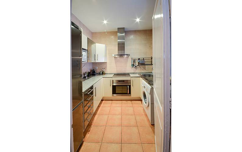  Cozinha Barcelona Barcelona Apartamento - Cozinha