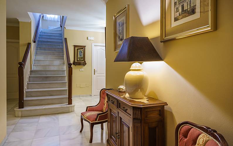 Vivenda Interior da casa Málaga Málaga vivenda - Interior da casa