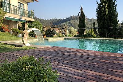 Villa de 4 habitaciones a 7 km de la playa Pontevedra