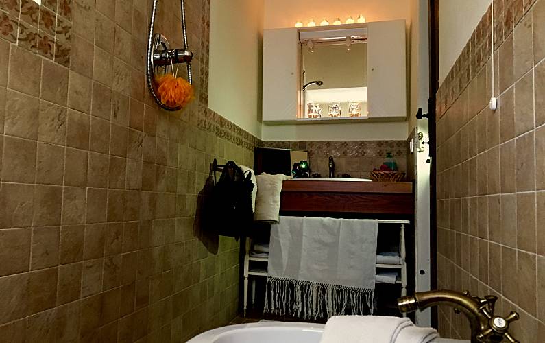 Apartamento Casa-de-banho Rimini San Clemente Apartamento - Casa-de-banho