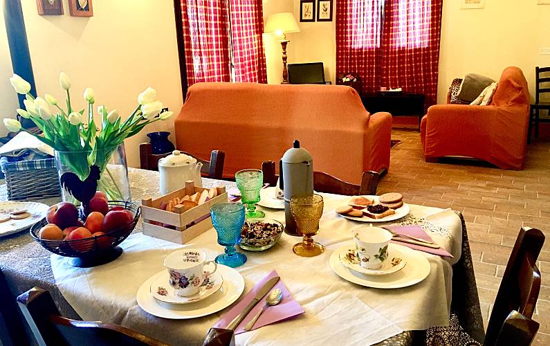 Apartamento Sala de Jantar Rimini San Clemente Apartamento - Sala de Jantar