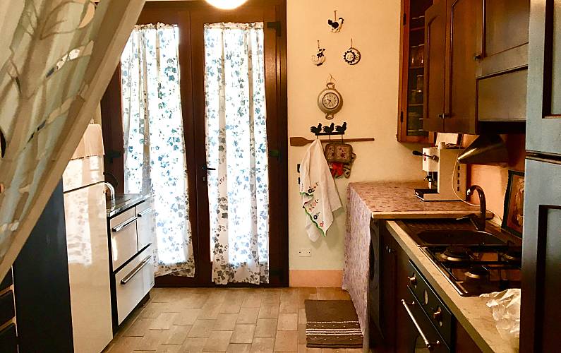 Apartamento Cozinha Rimini San Clemente Apartamento - Cozinha