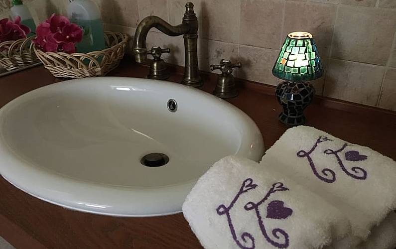 Apartamento Casa-de-banho Rimini San Clemente Apartamento - Casa-de-banho