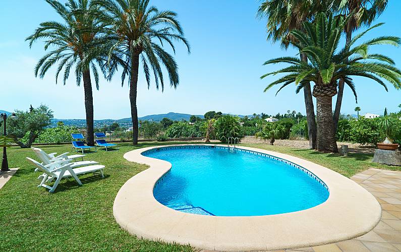 CANTALLOPS Alicante Jávea/Xàbia Countryside villa - 