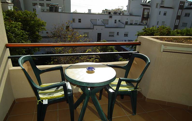 2 Terraço Málaga Nerja Apartamento - Terraço