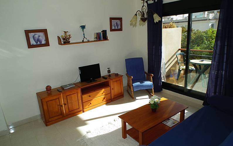 2 Sala Málaga Nerja Apartamento - Sala