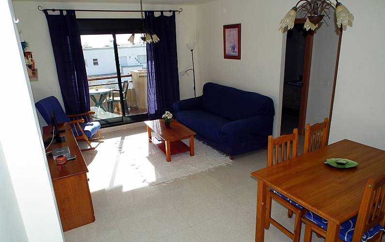 2 Sala Málaga Nerja Apartamento - Sala