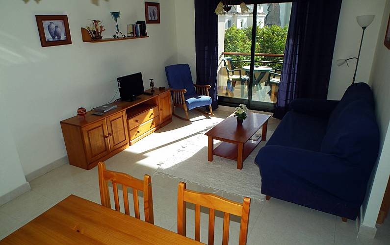 2 Sala Málaga Nerja Apartamento - Sala