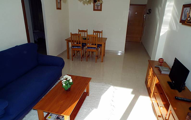 2 Sala Málaga Nerja Apartamento - Sala