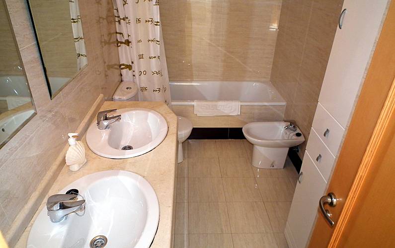 2 Casa-de-banho Málaga Nerja Apartamento - Casa-de-banho