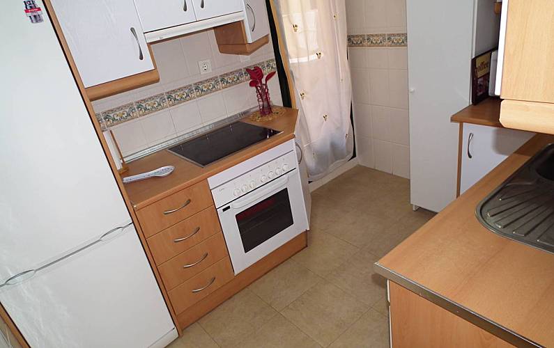 2 Cozinha Málaga Nerja Apartamento - Cozinha