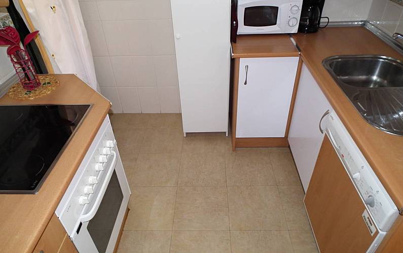 2 Cozinha Málaga Nerja Apartamento - Cozinha