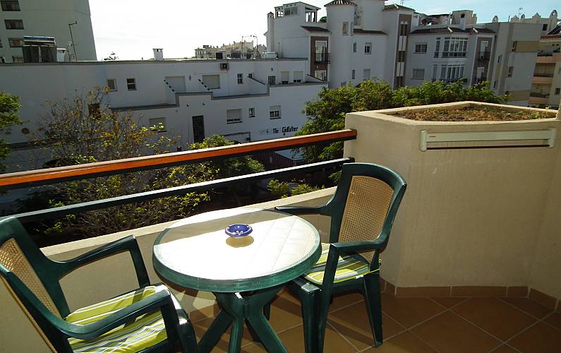 2 Terraço Málaga Nerja Apartamento - Terraço
