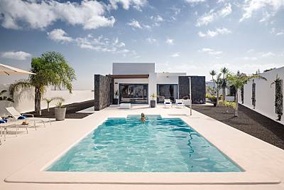 Villa Julia con piscina privada climatizada Lanzarote
