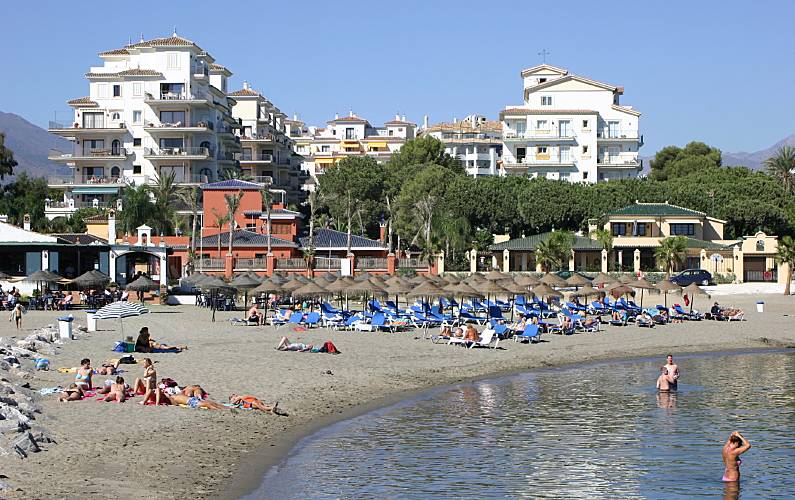 PUERTO BANUS,SEAVIEW,3 BALCONIES,WIFI,PARKING - Nueva Andalucia - Puerto  Banús, Marbella (Málaga) Costa del Sol
