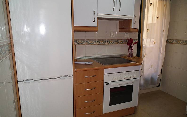 2 Cozinha Málaga Nerja Apartamento - Cozinha