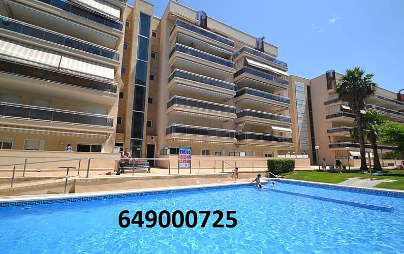 Apartamento para alugar a 350 m da praia Tarragona - 