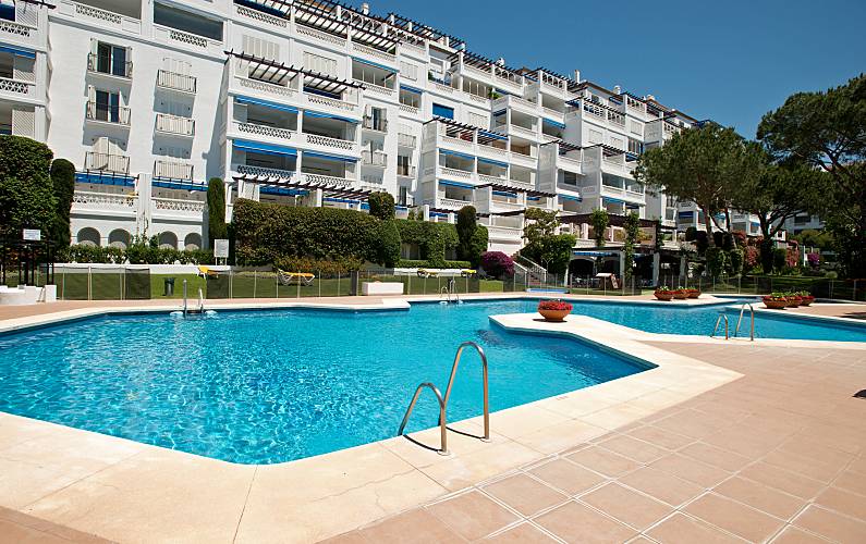 PUERTO BANUS,SEAVIEW,3 BALCONIES,WIFI,PARKING - Nueva Andalucia - Puerto  Banús, Marbella (Málaga) Costa del Sol