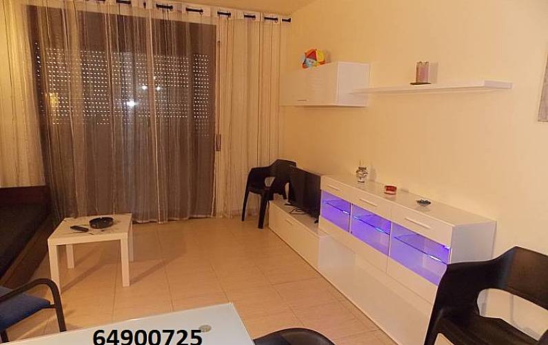 2 Sala Tarragona Salou Apartamento - Sala