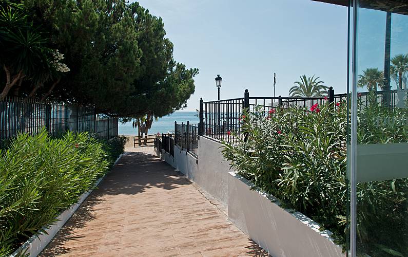 PUERTO BANUS,SEAVIEW,3 BALCONIES,WIFI,PARKING - Nueva Andalucia - Puerto  Banús, Marbella (Málaga) Costa del Sol