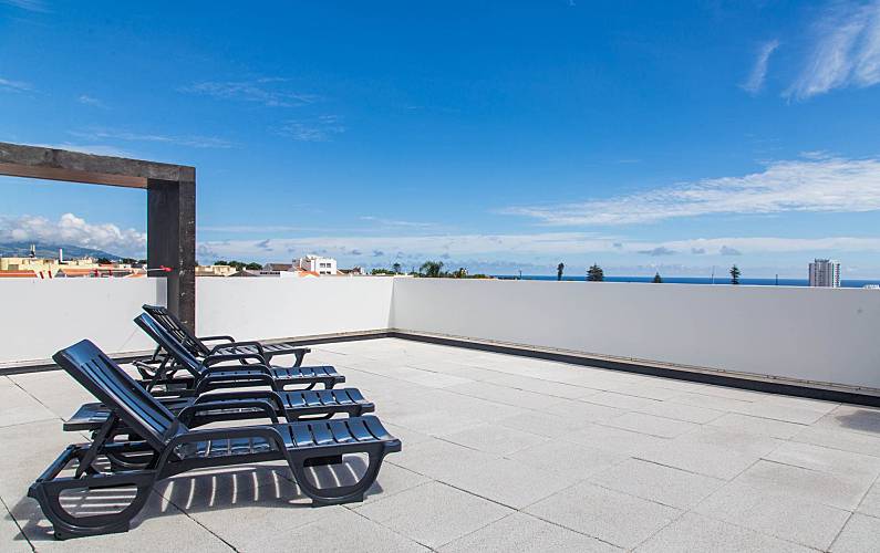 Apartamento Terraço Ilha de São Miguel Ponta Delgada Apartamento - Terraço