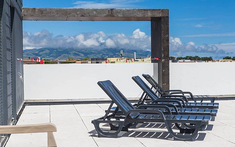 Apartamento Terraço Ilha de São Miguel Ponta Delgada Apartamento - Terraço
