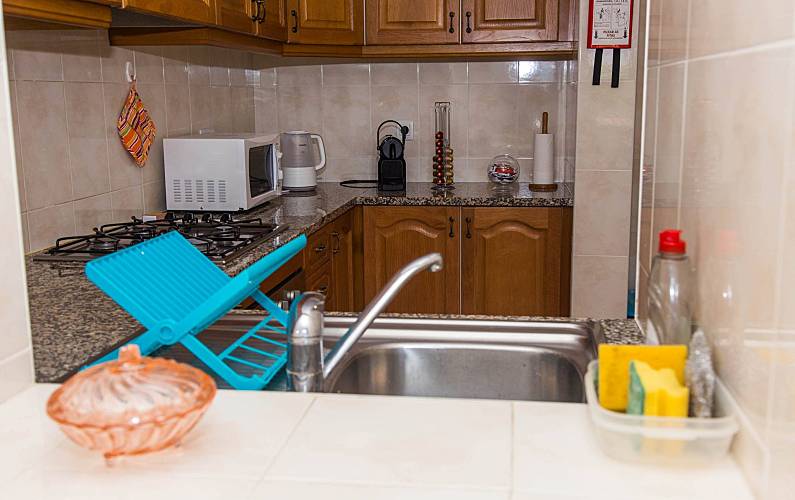Apartamento Cozinha Ilha de São Miguel Ponta Delgada Apartamento - Cozinha