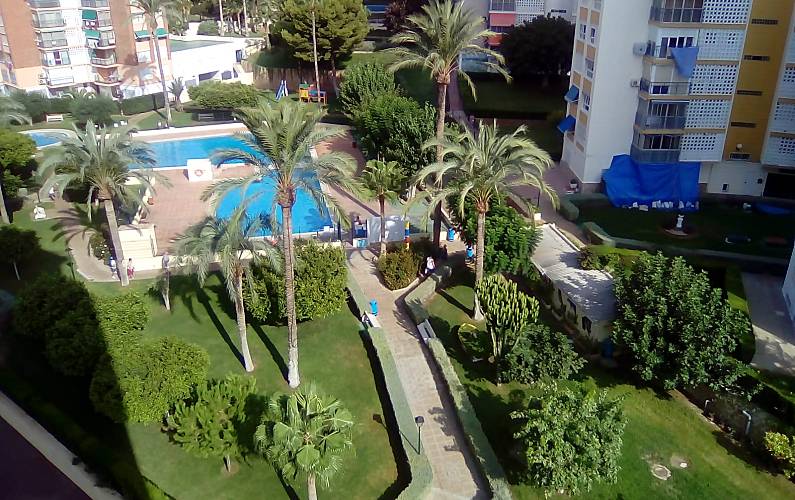Apartamento Piscina Alicante Benidorm Apartamento - Piscina