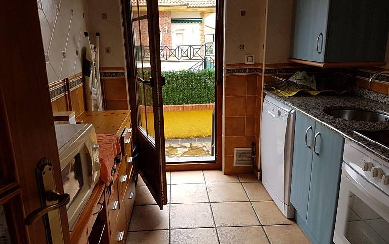 Wohnung Cantabria Ribamontán al Mar Ferienwohnung - 